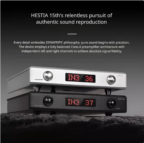 Denafrips Hestia 15th Anniversary Preamplifier High-End Audio Preamp for Music Enthusiasts