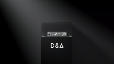 D&A Alpha PRO HI-RES DAC & Headphone AMP MQA LDAC ES9039MSPRO Pure Preamplifier Function XU-316 DSD512 PCM 768kHz/32bit DA Alpha