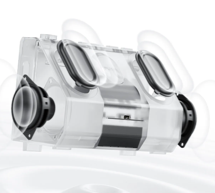 FiiO Retro Box Cassette Style Speaker, LDAC Bluetooth, USB DAC HiFi Stereo Audio, Compatible with FiiO M33 M21 Long Battery Life