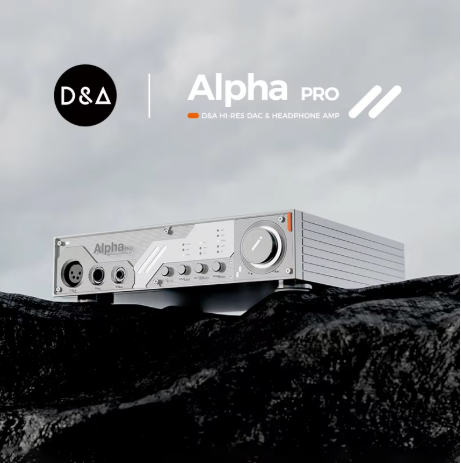 D&A Alpha PRO HI-RES DAC & Headphone AMP MQA LDAC ES9039MSPRO Pure Preamplifier Function XU-316 DSD512 PCM 768kHz/32bit DA Alpha