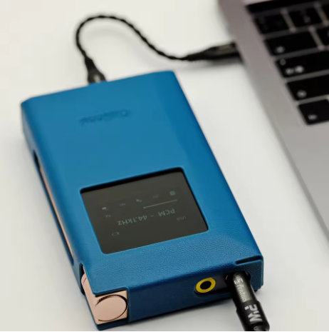 QULOOS MUB5 R2R Portable DAC Headphone Amplifier