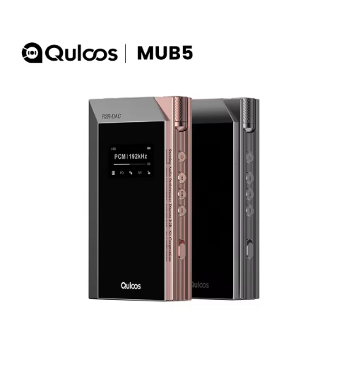 QULOOS MUB5 R2R Portable DAC Headphone Amplifier