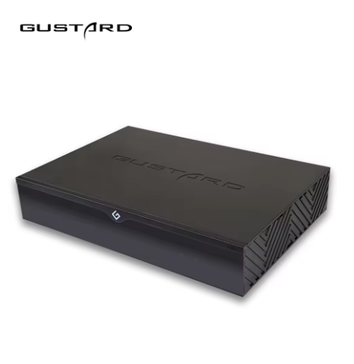 Gustard R30 Fully Discrete R2R Network Streaming DAC DSD PCM768K IIS FPGA NOS Triple Digital Filter Modes Controller Support