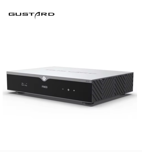 Gustard R30 Fully Discrete R2R Network Streaming DAC DSD PCM768K IIS FPGA NOS Triple Digital Filter Modes Controller Support