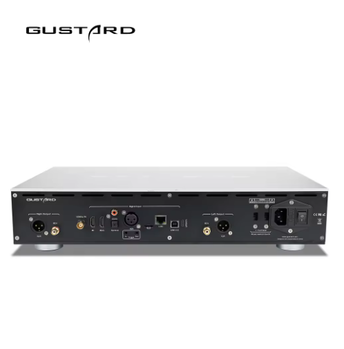 Gustard R30 Fully Discrete R2R Network Streaming DAC DSD PCM768K IIS FPGA NOS Triple Digital Filter Modes Controller Support