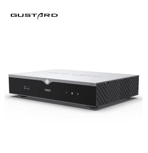 Gustard R30 Fully Discrete R2R Network Streaming DAC DSD PCM768K IIS FPGA NOS Triple Digital Filter Modes Controller Support