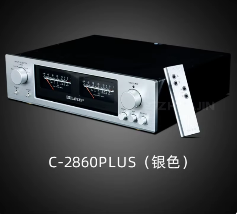 New Accuphase C-2860plus Fully Balanced Tone Preamplifier HiFi Audiophile Home Audio with Remote Control