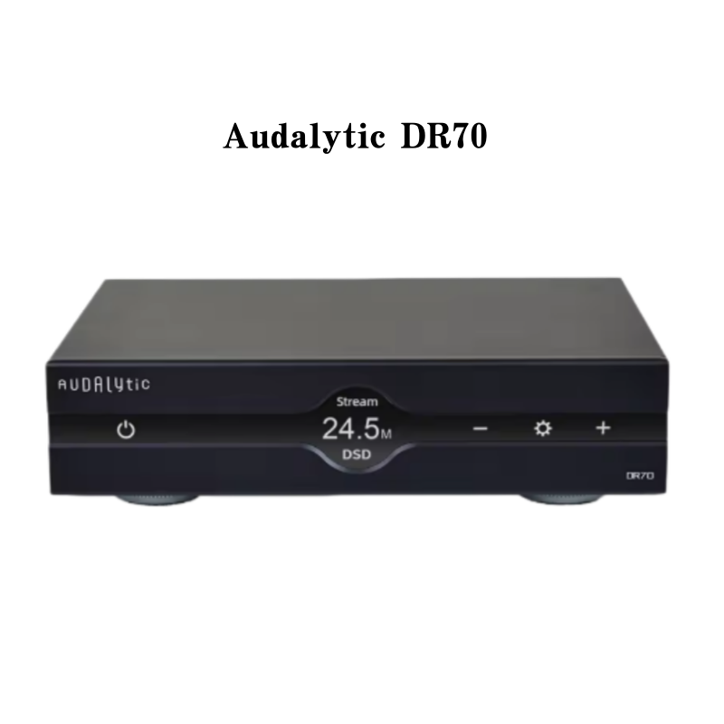 Audalytic DR70 R2R Streaming DAC DSD512 PCM768 Bluetooth 5.0 Decoder