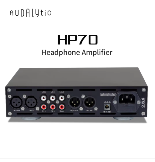 Audalytic HP70 Fully Balanced Discrete Headphone Amplifier LME49720 Double op-amp 4.4mm Balance 6.35mm Single-ended