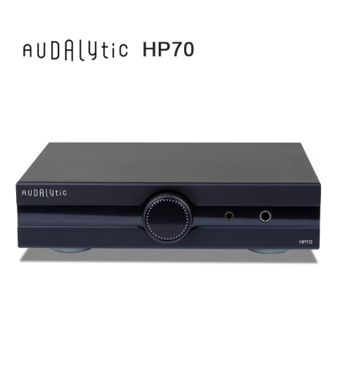 Audalytic HP70 Fully Balanced Discrete Headphone Amplifier LME49720 Double op-amp 4.4mm Balance 6.35mm Single-ended