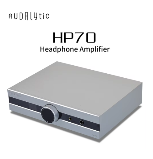 Audalytic HP70 Fully Balanced Discrete Headphone Amplifier LME49720 Double op-amp 4.4mm Balance 6.35mm Single-ended