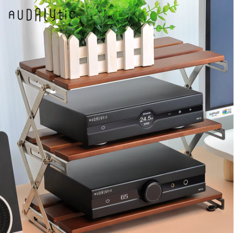 Audalytic HP70 Fully Balanced Discrete Headphone Amplifier LME49720 Double op-amp 4.4mm Balance 6.35mm Single-ended