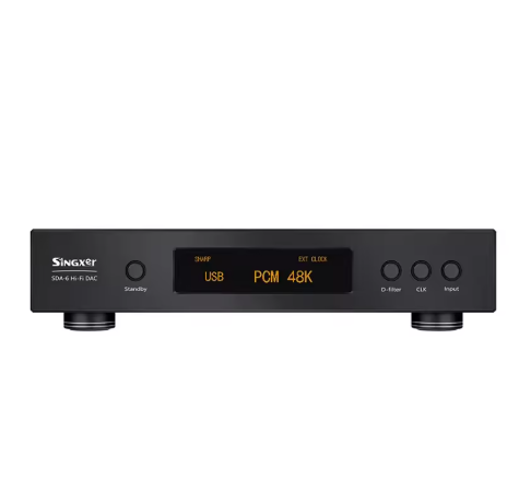 SINGXER SDA6 PRO 2 Dual AK4499EX Decoder sda-6 pro DAC