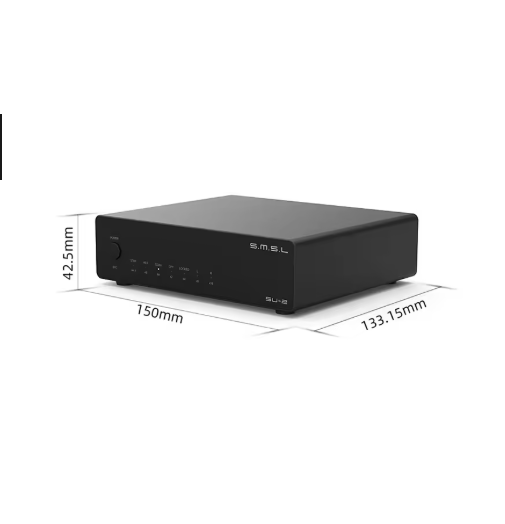 SMSL SU-2 Decoder ES9039Q2M Support AES/EBU input andXLR output DAC