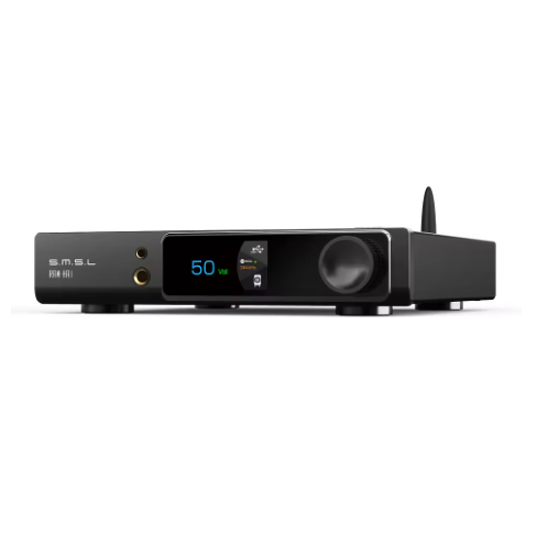SMSL RAW-HA1 Power Amplifier MQA MQA-CD XU316 32Bit/768kHz DSD256 BT5.1 Support LDAC APTX/HD SBC AAC SMSL HA1 Amplifier