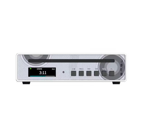 SMSL PL100 Pro CD Player Multi-function CS43131*2 DAC Chips Supports Lossless MQA Playback 4.4mm balanced XLR