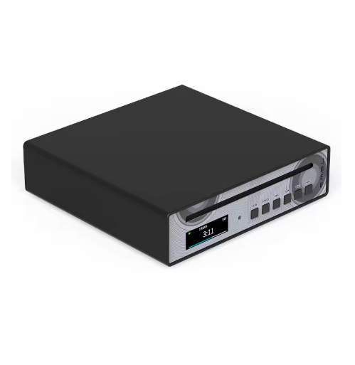SMSL PL100 Pro CD Player Multi-function CS43131*2 DAC Chips Supports Lossless MQA Playback 4.4mm balanced XLR