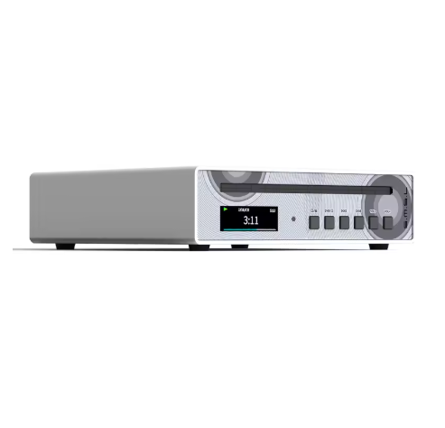 SMSL PL100 Pro CD Player Multi-function CS43131*2 DAC Chips Supports Lossless MQA Playback 4.4mm balanced XLR