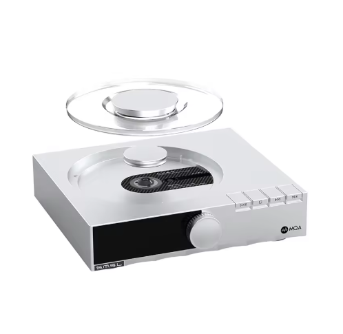 SMSL PL200T CD player MQA-CD Transport Clock Input output P.A.S.S. system optical coaxial AES I2S output