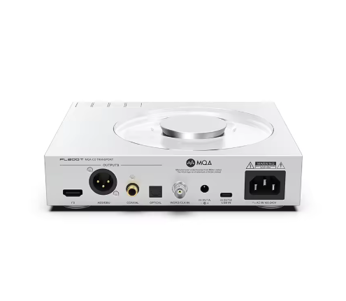 SMSL PL200T CD player MQA-CD Transport Clock Input output P.A.S.S. system optical coaxial AES I2S output