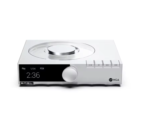 SMSL PL200T CD player MQA-CD Transport Clock Input output P.A.S.S. system optical coaxial AES I2S output