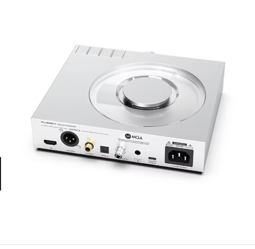 SMSL PL200T CD player MQA-CD Transport Clock Input output P.A.S.S. system optical coaxial AES I2S output