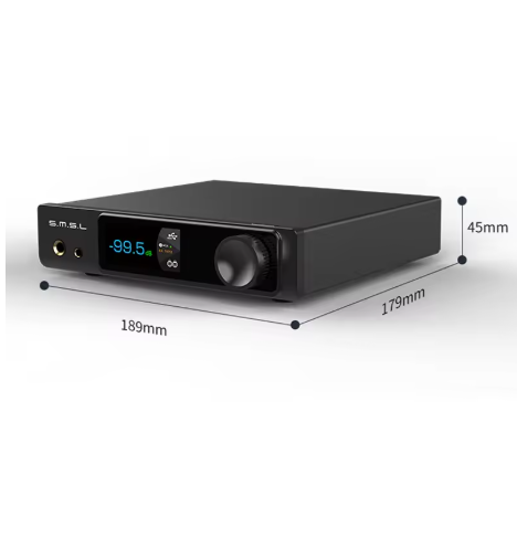 SMSL RAW-MDA1 Dual ES9039Q2M Decoder support MQA MQA-CD LDAC Bluetooth 5.1 Hi-res DAC with Remote Control SMSL MDA1