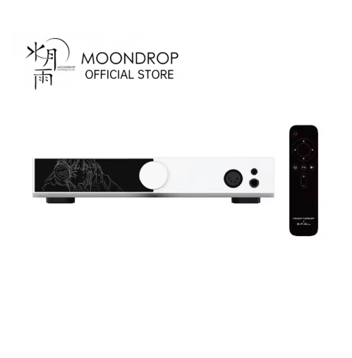 MOONDROP × SMSL DHA15 Headphone Power Amplifier All-in-One USB DAC AMP Dual CS43198 Flagship DAC Chips HiFi Audio Decoder
