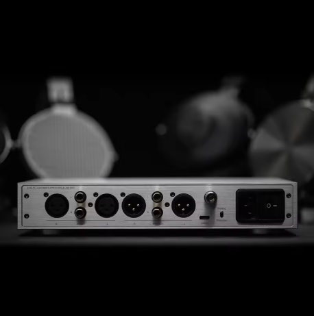 MOONDROP × SMSL DHA15 Headphone Power Amplifier All-in-One USB DAC AMP Dual CS43198 Flagship DAC Chips HiFi Audio Decoder