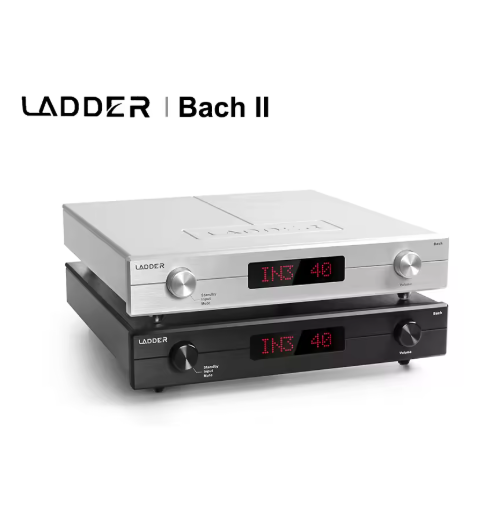 LADDER Bach II True Balanced R2R Pre-Amplifier Pure Class-A High Precision Decoding