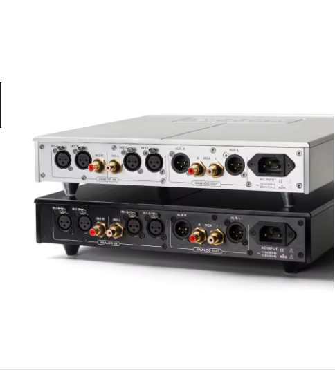 LADDER Bach II True Balanced R2R Pre-Amplifier Pure Class-A High Precision Decoding