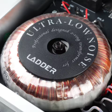 LADDER Bach II True Balanced R2R Pre-Amplifier Pure Class-A High Precision Decoding