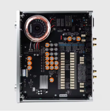 LADDER Bach II True Balanced R2R Pre-Amplifier Pure Class-A High Precision Decoding