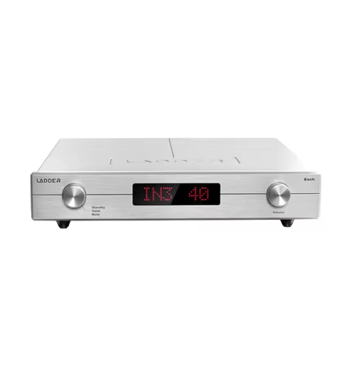 LADDER Bach II True Balanced R2R Pre-Amplifier Pure Class-A High Precision Decoding