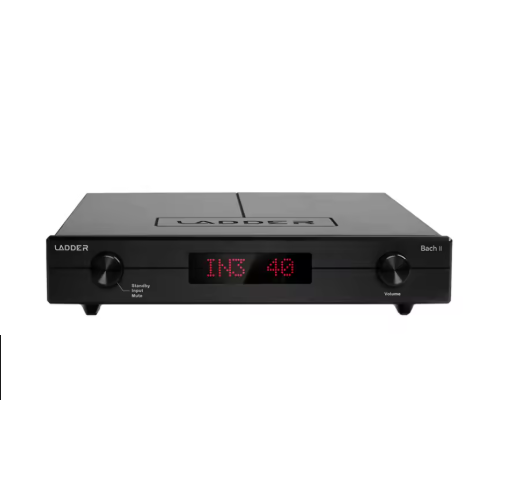 LADDER Bach II True Balanced R2R Pre-Amplifier Pure Class-A High Precision Decoding
