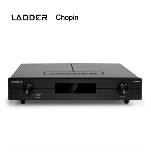 LADDER Chopin Fully Balanced HiFi Preamplifier R-2R Structure Stable Output Amplifier RCA XLR