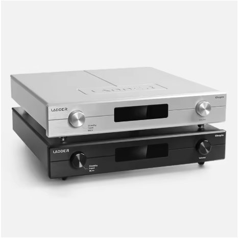 LADDER Chopin Fully Balanced HiFi Preamplifier R-2R Structure Stable Output Amplifier RCA XLR