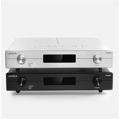 LADDER Chopin Fully Balanced HiFi Preamplifier R-2R Structure Stable Output Amplifier RCA XLR