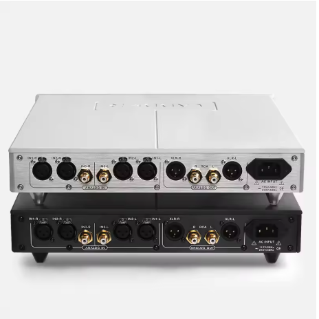 LADDER Chopin Fully Balanced HiFi Preamplifier R-2R Structure Stable Output Amplifier RCA XLR