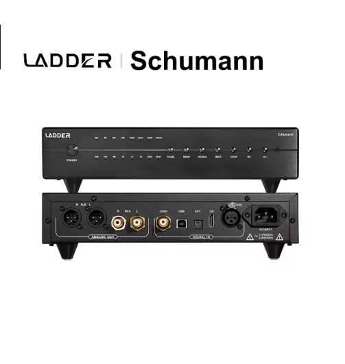 LADDER Schumann High-Resolution Audio DAC FPGA Decoder Dahuanniu Power Supply Double Crystal Oscillator Design