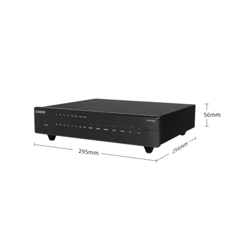 LADDER Schumann High-Resolution Audio DAC FPGA Decoder Dahuanniu Power Supply Double Crystal Oscillator Design