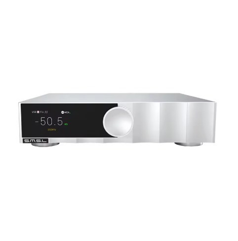 SMSL D200 True Pre-level Audiophile Desktop Audio Decoder ROHM BD34352EKV DAC chip CK-03 Clock MQA Bluetooth 5.1 LDAC
