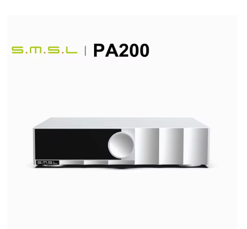 SMSL PA200 Gallium Nitride Power Amplifier New GaN FET Pure AMP MONO Switching Frequency up to 1Mhz