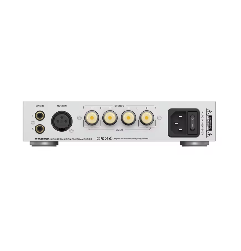 SMSL PA200 Gallium Nitride Power Amplifier New GaN FET Pure AMP MONO Switching Frequency up to 1Mhz
