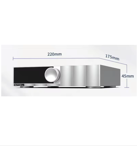 SMSL PA200 Gallium Nitride Power Amplifier New GaN FET Pure AMP MONO Switching Frequency up to 1Mhz