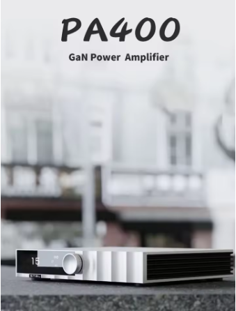 SMSL PA400 Gan Power Amplifier The Latest Gallium Nitride Transistor with Remote Control