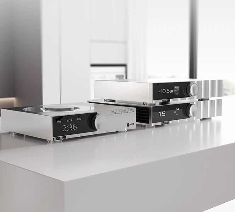 SMSL PA400 Gan Power Amplifier The Latest Gallium Nitride Transistor with Remote Control