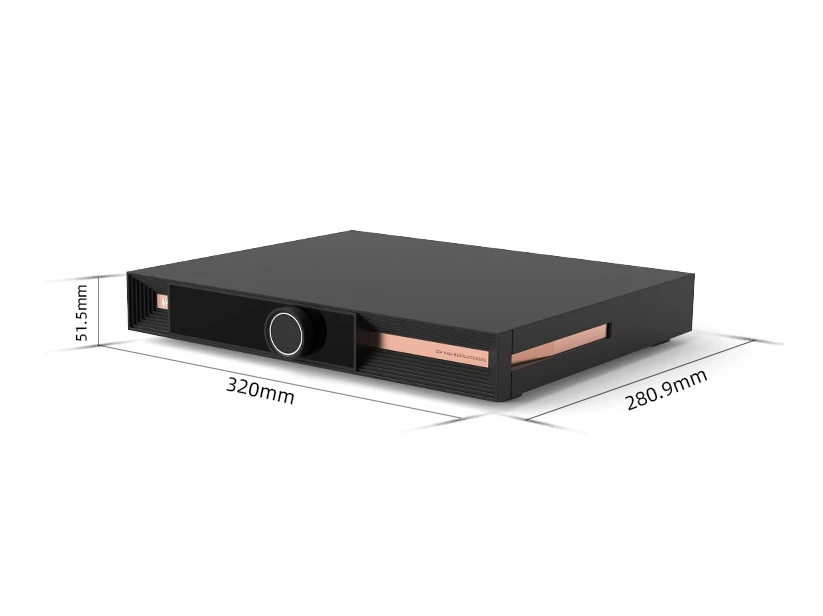 SMSL D3R Flagship Audio Decoder dual R0HM BD34302EKV DAC chips 768kHz/32Bit DSD512 Mastering-Grade Clock System Hi-Res DAC