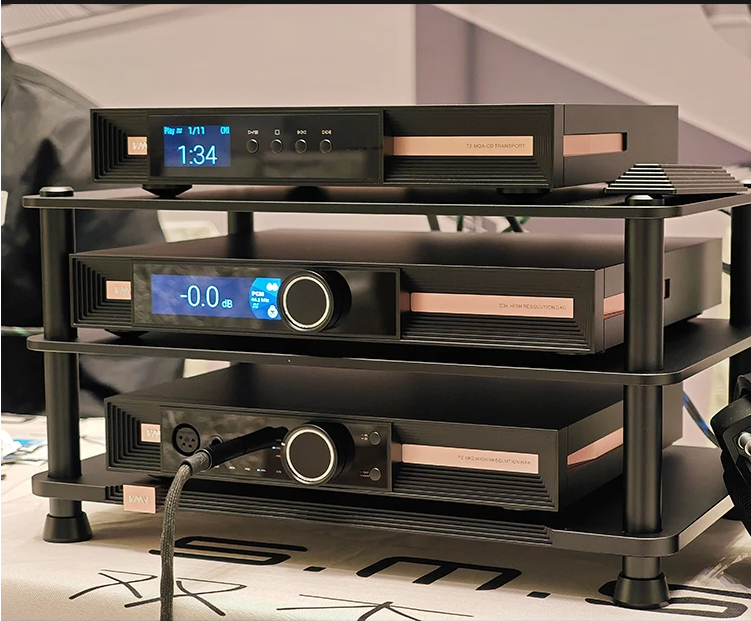 SMSL D3R Flagship Audio Decoder dual R0HM BD34302EKV DAC chips 768kHz/32Bit DSD512 Mastering-Grade Clock System Hi-Res DAC
