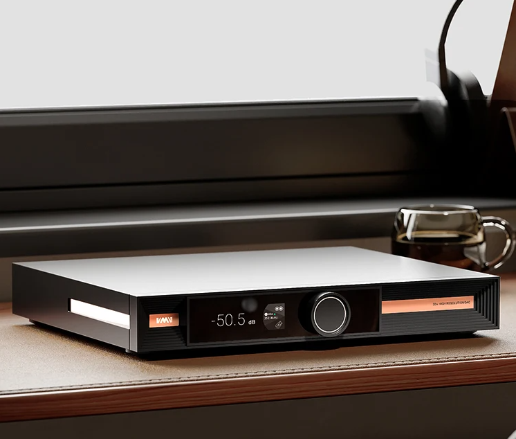 SMSL D3R Flagship Audio Decoder dual R0HM BD34302EKV DAC chips 768kHz/32Bit DSD512 Mastering-Grade Clock System Hi-Res DAC